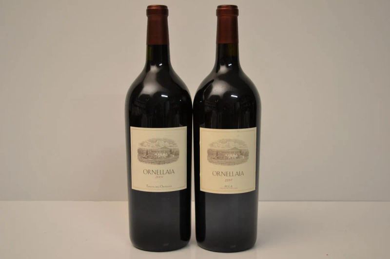 Ornellaia  - Auction Fine Wine and an Extraordinary Selection From the Winery Reserves of Masseto - Pandolfini Casa d'Aste