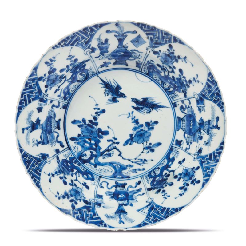 



A CHARGER, CHINA, QING DYNASTY, 18TH CENTURY  - Auction Asian Art | 东方艺术 - Pandolfini Casa d'Aste