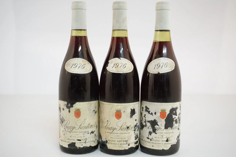 Volnay-Santenots Domaine Michel Ampeau 1976  - Asta ASTA A TEMPO | Smart Wine - Pandolfini Casa d'Aste