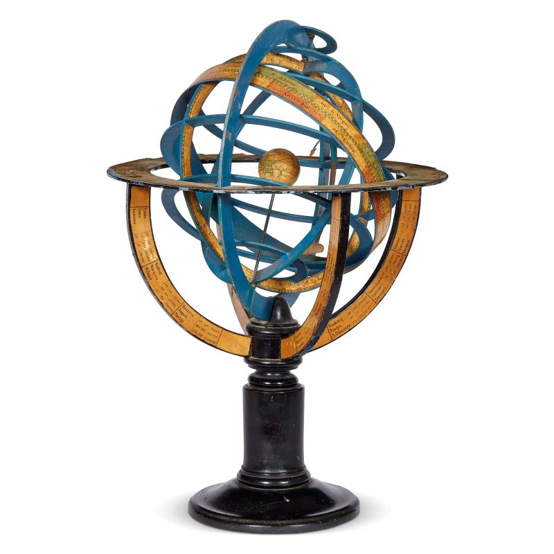 



SFERA ARMILLARE TOLEMAICA, TORINO, FINE SECOLO XIX  - Asta SCULTURE E OGGETTI D'ARTE DAL MEDIOEVO ALL'OTTOCENTO - Pandolfini Casa d'Aste