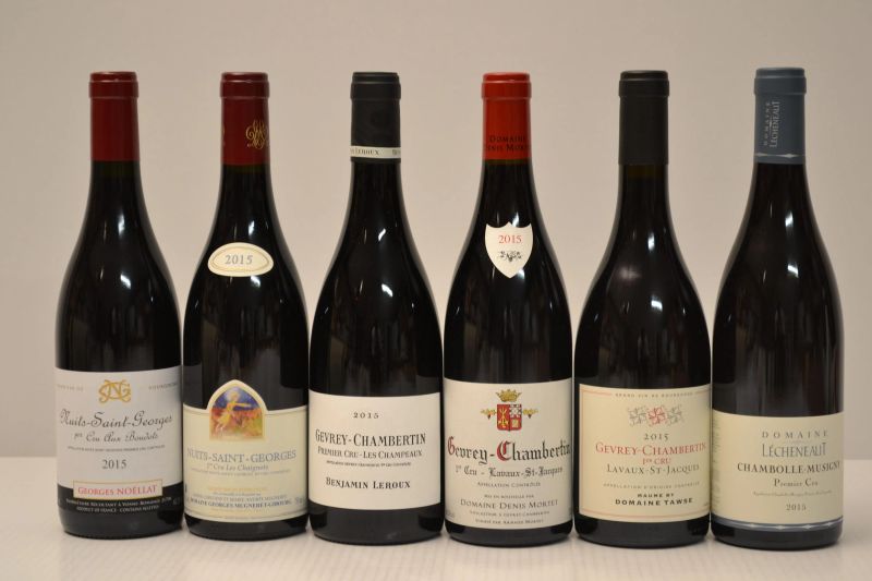 Selezione Borgogna Premier Cru 2015  - Auction An Extraordinary Selection of Finest Wines from Italian Cellars - Pandolfini Casa d'Aste