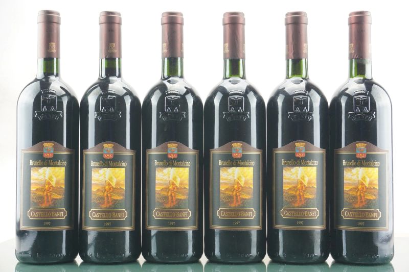 Brunello di Montalcino Castello Banfi 1997  &nbsp;&nbsp;&nbsp;&nbsp;&nbsp;&nbsp;&nbsp;&nbsp;&nbsp;&nbsp;&nbsp;&nbsp;&nbsp;&nbsp;&nbsp;&nbsp;&nbsp;&nbsp;&nbsp;&nbsp;&nbsp;  - Auction Smart Wine 2.0 | Christmas Edition - Pandolfini Casa d'Aste