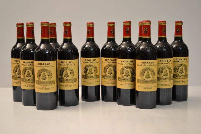 Chateau Angelus 2005  - Auction the excellence of italian and international wines from selected cellars - Pandolfini Casa d'Aste