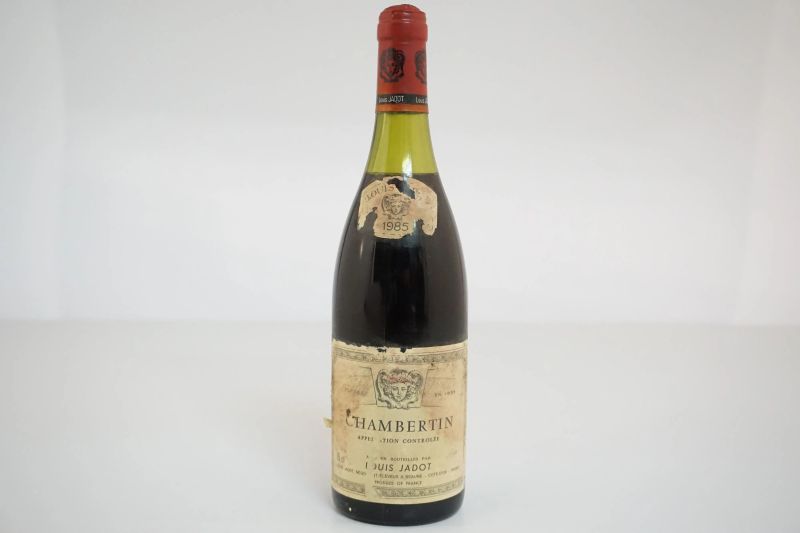 Chambertin Domaine Louis Jadot 1985  - Asta ASTA A TEMPO | Smart Wine - Pandolfini Casa d'Aste