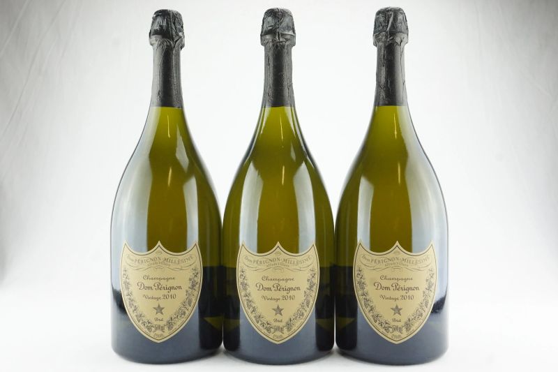 Dom P&eacute;rignon 2010  - Auction THE SIGNIFICANCE OF PASSION - Fine and Rare Wine - Pandolfini Casa d'Aste