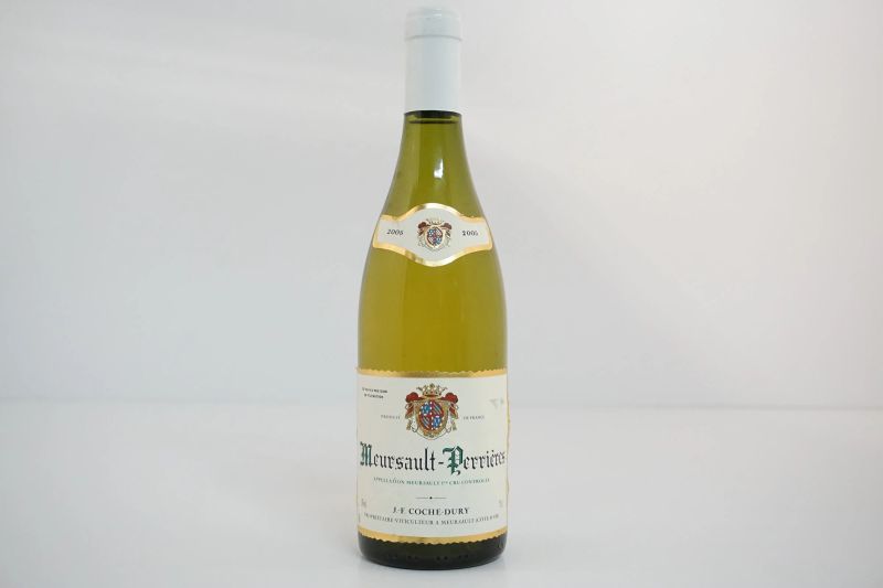 Meursault-Perri&egrave;res Domaine J.-F. Coche Dury 2005  - Auction FINE WINES AND SPIRITS - Pandolfini Casa d'Aste