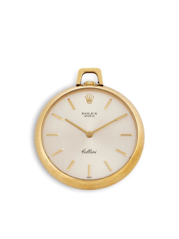      ROLEX CELLINI OROLOGIO DA TASCA REF. 3717 N. L7723XX ANNO 1989   - Auction wristwatches - Pandolfini Casa d'Aste