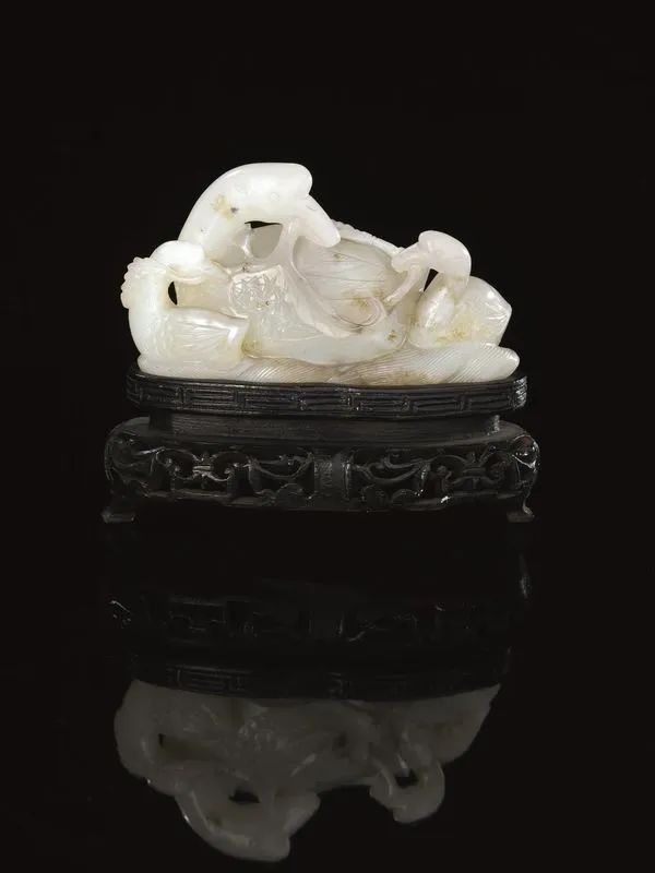 Intaglio, Cina DINASTIA QING,  - Auction Asian Art - Pandolfini Casa d'Aste