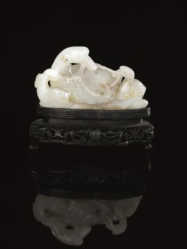 INTAGLIO CINA DINASTIA QING, SEC. XIX                                               - Auction Asian Art - Pandolfini Casa d'Aste