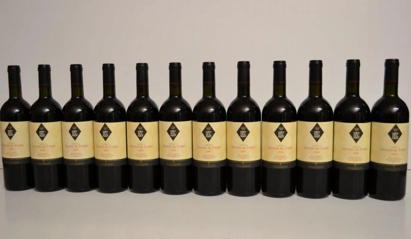 Guado al Tasso Antinori 2000  - Auction Finest and Rarest Wines  - Pandolfini Casa d'Aste