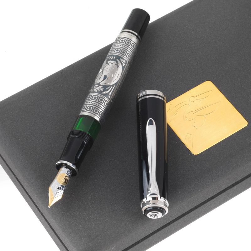 PELIKAN TOLEDO M 910 LIMITED EDITION FOUNTAIN PEN&nbsp;  - Auction TIMED AUCTION | WATCHES AND PENS - Pandolfini Casa d'Aste