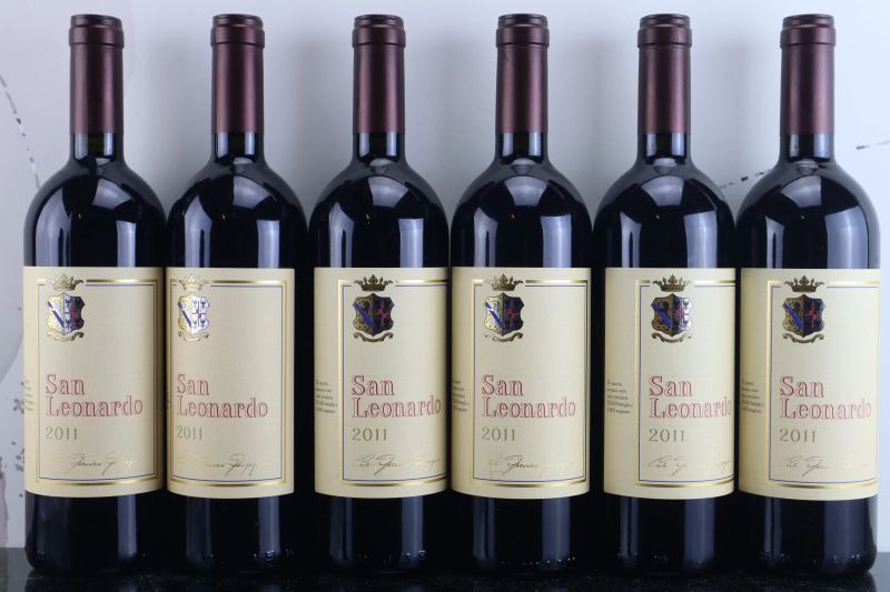 



San Leonardo Tenuta San Leonardo 2011  - Asta FORMA - Vini Pregiati e da Collezione - Pandolfini Casa d'Aste
