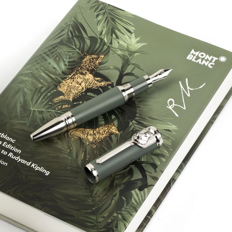 Montblanc : MONTBLANC RUDYARD KIPLING WRITERS SERIES LIMITED EDITION N. 2888/9800 FOUNTAIN PEN, 2019  - Auction ARCADE |  WATCHES AND COLLECTIBLE PENS - Pandolfini Casa d'Aste