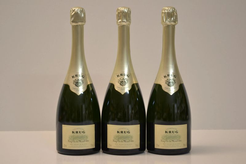 Krug Clos du Mesnil 1995  - Auction the excellence of italian and international wines from selected cellars - Pandolfini Casa d'Aste