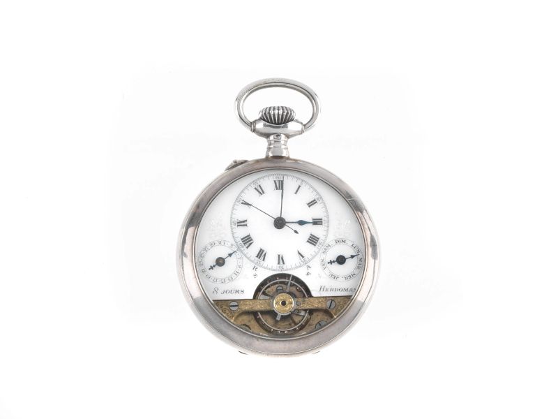HEBDOMAS 8 JOURS OROLOGIO DA TASCA  - Auction Jewels, watches, pens and silver - Pandolfini Casa d'Aste