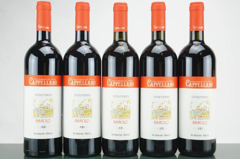Barolo Pi&eacute; Rupestris Otin Fiorin Cappellano  - Auction L'Essenziale - Fine and Rare Wine - Pandolfini Casa d'Aste
