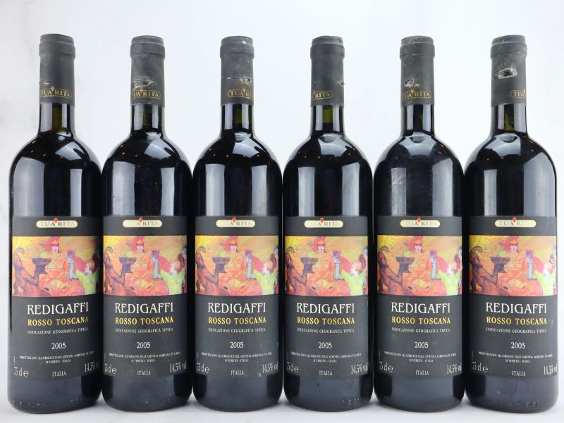 



Redigaffi Tua Rita 2005  - Asta ALCHIMIA - Vini Pregiati e da Collezione - Pandolfini Casa d'Aste