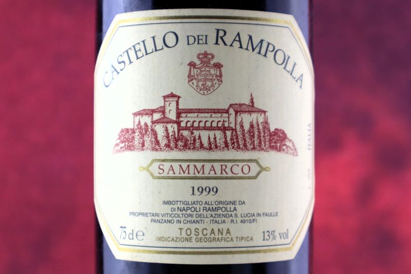 



Sammarco Castello dei Rampolla 1999   - Asta Smartwine 2.0 | Christmas Edition - Pandolfini Casa d'Aste