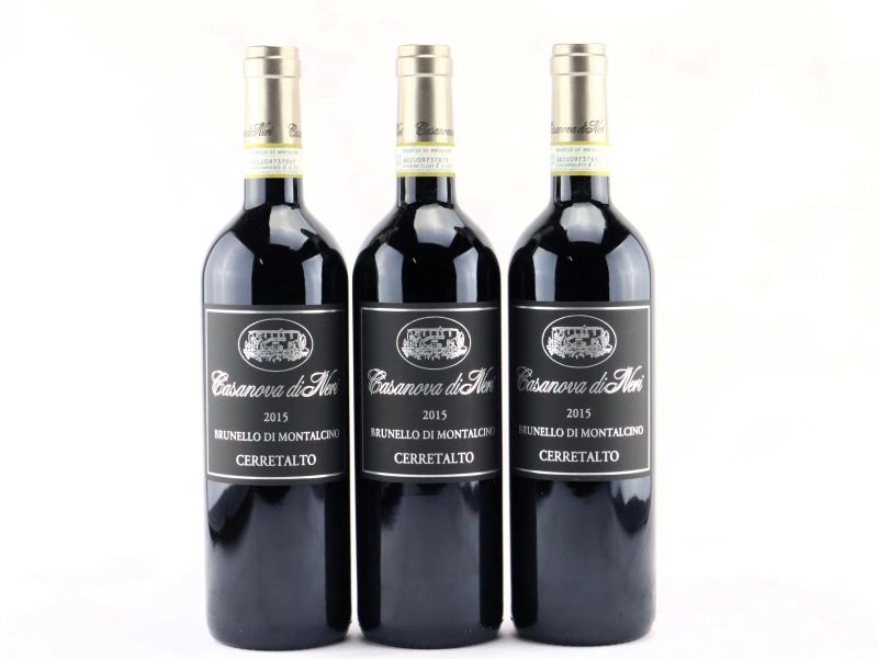 



Brunello di Montalcino Cerretalto Casanova di Neri 2015  - Asta Vini Pregiati da una Ricercata Collezione - Pandolfini Casa d'Aste