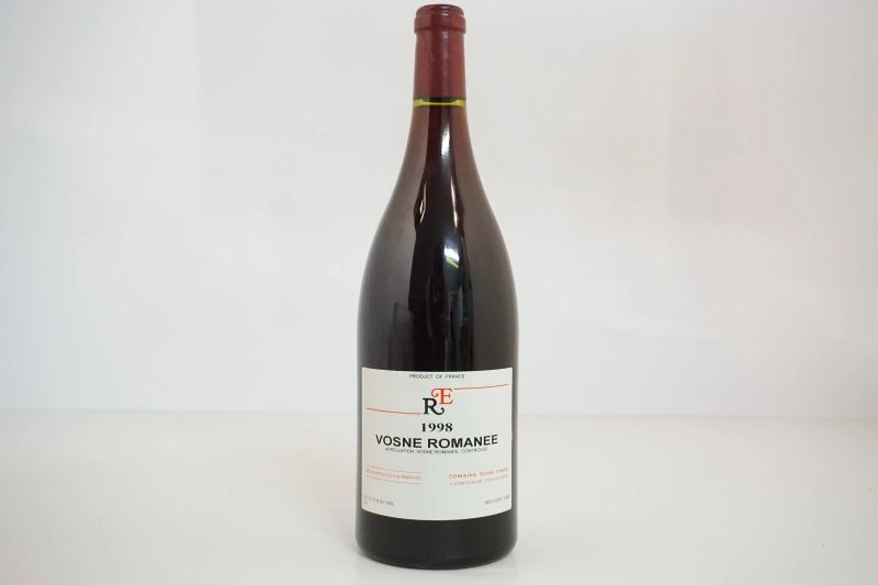      Vosne-Roman&eacute;e Domaine Ren&eacute; Engel 1998   - Auction Wine&Spirits - Pandolfini Casa d'Aste