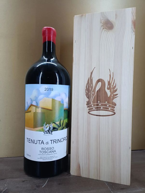 



Trinoro Tenuta di Trinoro 2019  - Auction PANDOLFINI FOR AMICI DI URI - CHARITY AUCTION FOR THE UROLOGICAL SCIENTIFIC RESEARCH - Pandolfini Casa d'Aste