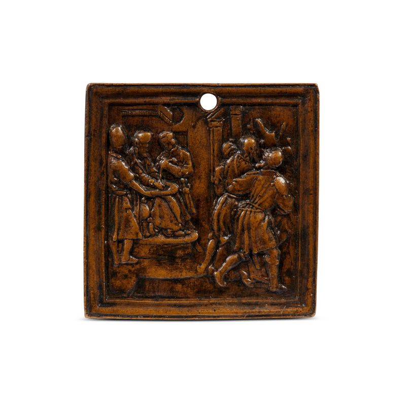 



Italia centrale, secolo XVI  - Asta PLACCHETTE, MEDAGLIE E BRONZETTI DALLA COLLEZIONE DI MARIO SCAGLIA E ALTRE PROVENIENZE - Pandolfini Casa d'Aste