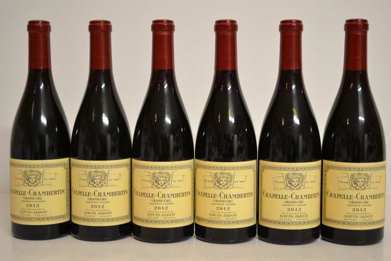 Chapelle Chambertin Domaine Louis Jadot 2012  - Auction  An Exceptional Selection of International Wines and Spirits from Private Collections - Pandolfini Casa d'Aste