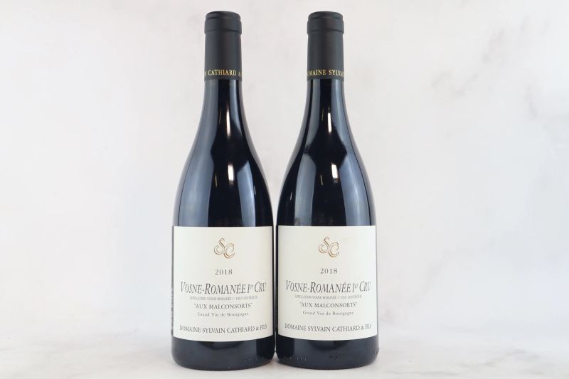 



Vosne-Roman&eacute;e Aux Malconsort Domaine Sylvain Cathiard 2018  - Asta La Joie du Vin - Vini Pregiati e da Collezione - Pandolfini Casa d'Aste