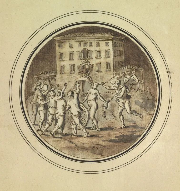 Scuola romana del XVII  - Auction Prints and Drawings from XVI to XX century - Books and Autographs - Pandolfini Casa d'Aste