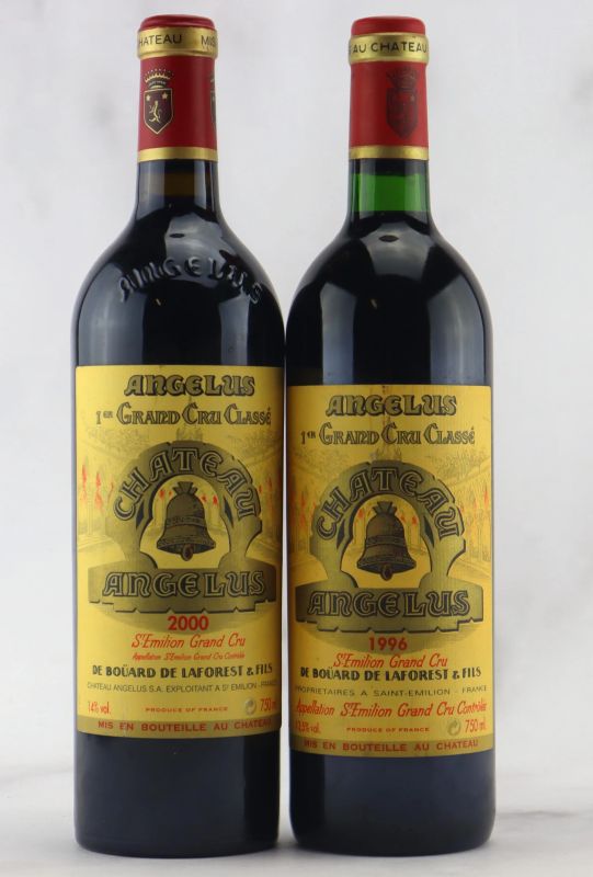 



Ch&acirc;teau Angelus  - Asta ALCHIMIA - Vini Pregiati e da Collezione - Pandolfini Casa d'Aste