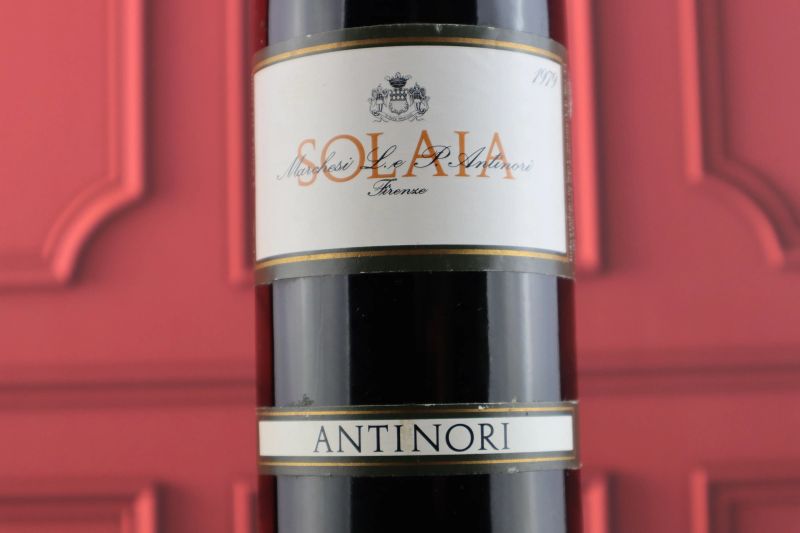



Solaia Antinori 1979  - Auction Smartwine 2.0 | Spring Classics - Pandolfini Casa d'Aste