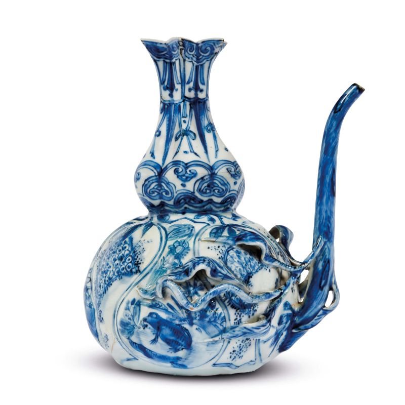 A KENDI, CHINA, MING DYNASTY, 16TH CENTURY  - Auction Asian Art | 东方艺术 - Pandolfini Casa d'Aste