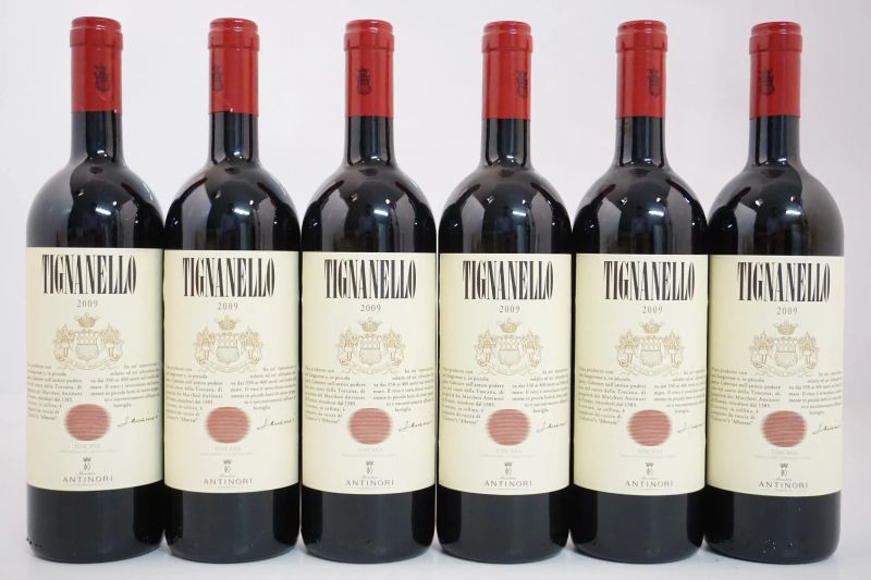      Tignanello Antinori 2009   - Auction Wine&Spirits - Pandolfini Casa d'Aste