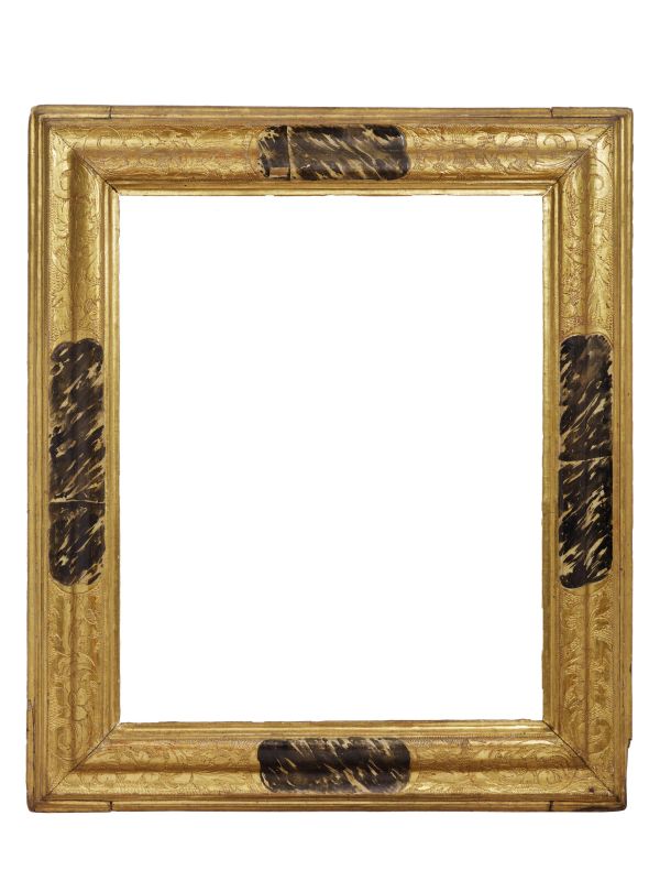 CORNICE, MARCHE, FINE SECOLO XVII  - Auction THE ART OF ADORNING PAINTINGS: ANTIQUE AND 19TH CENTURY FRAMES - Pandolfini Casa d'Aste