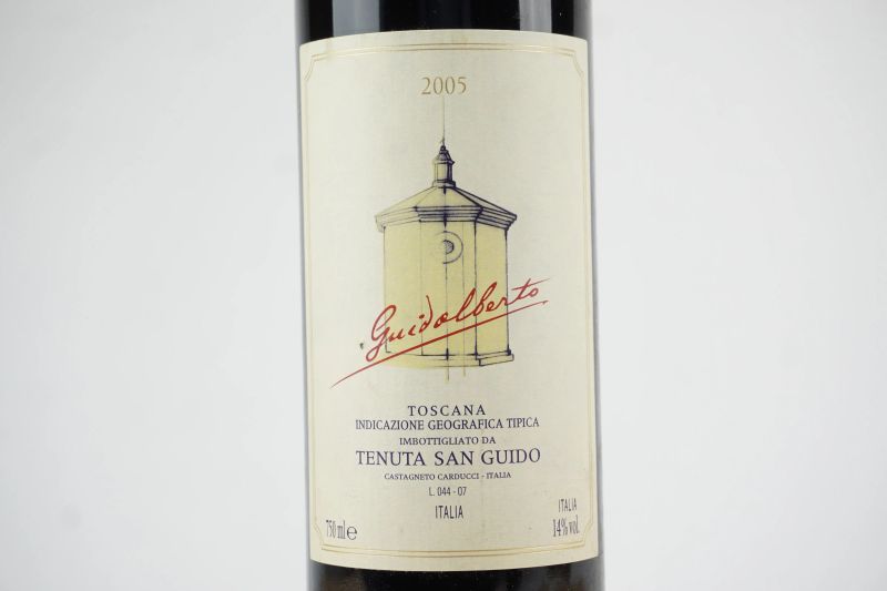      Guidalberto Tenuta San Guido    - Asta ASTA A TEMPO | Smart Wine & Spirits - Pandolfini Casa d'Aste