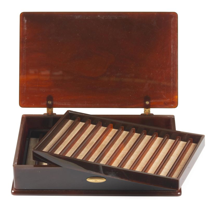 



PEN BOX   - Auction ARCADE |  WATCHES AND COLLECTIBLE PENS - Pandolfini Casa d'Aste