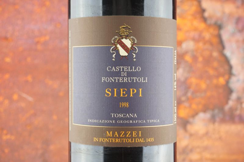 Siepi Mazzei 1998  - Asta Smart Wine 2.0 | Summer Edition - Pandolfini Casa d'Aste