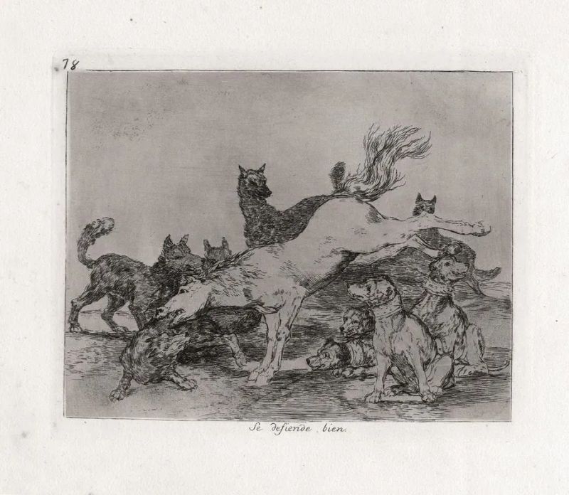 Goya y Lucientes, Francisco  - Auction Prints and Drawings - Pandolfini Casa d'Aste