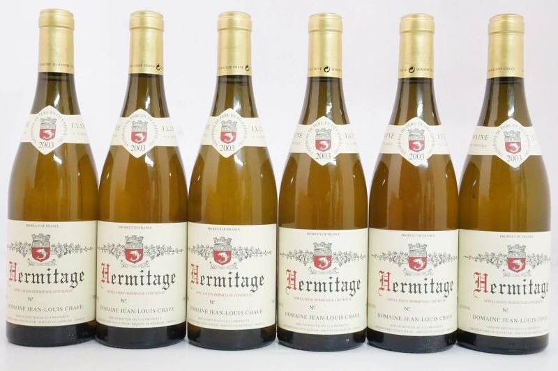      Hermitage Blanc Domaine Jean-Louis Chave 2003   - Auction Wine&Spirits - Pandolfini Casa d'Aste