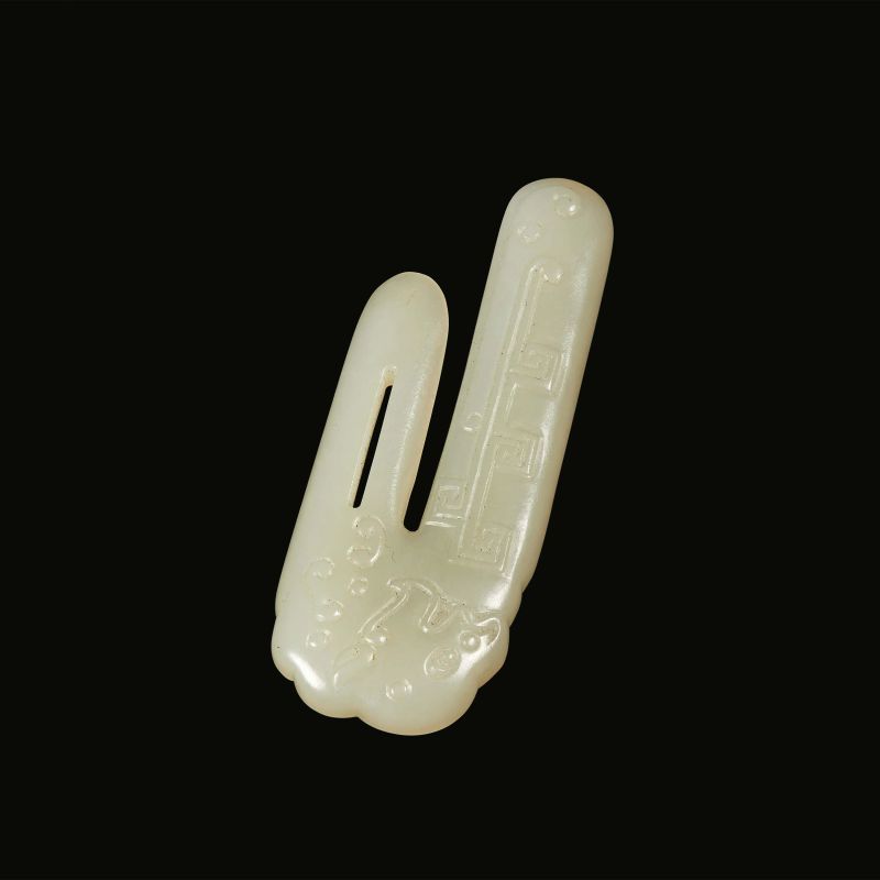 



FERMAGLIO, DINASTIA QING, CINA, SEC. XIX  - Asta Arte Orientale | 东方艺术 - Pandolfini Casa d'Aste