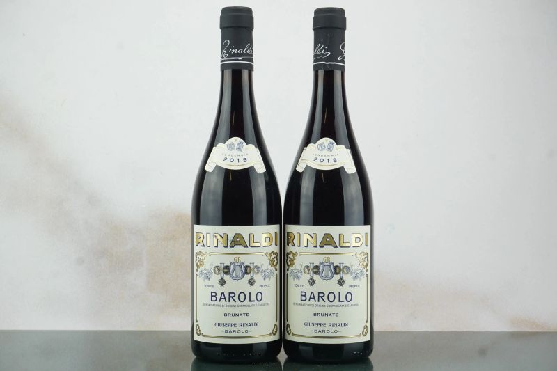 Barolo Brunate Le Coste Giuseppe Rinaldi 2018  - Auction LA RAFFINATEZZA DELLA COMPLESSITA' - Fine and Rare Wine - Pandolfini Casa d'Aste