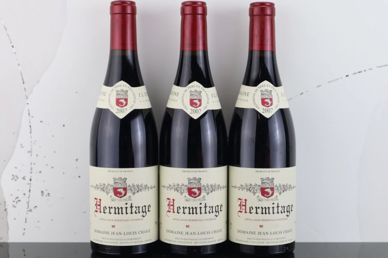 



Hermitage Domaine Jean-Louis Chave 2007  - Auction FORMA - Fine and Rare Wine - Pandolfini Casa d'Aste