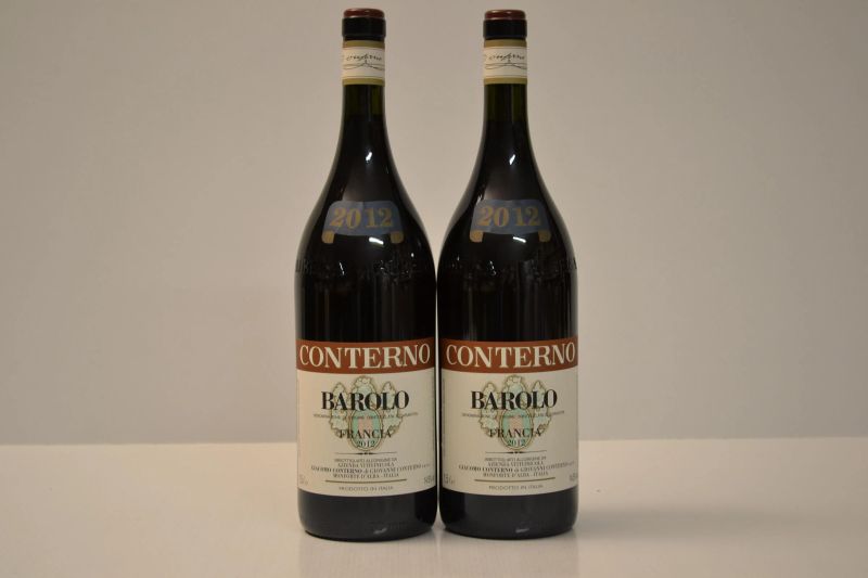 Barolo Francia Giacomo Conterno 2012  - Auction the excellence of italian and international wines from selected cellars - Pandolfini Casa d'Aste