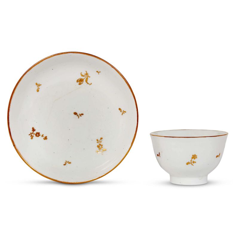 



A G. BARONI CUP WITH SAUCER, NOVE, 1800-1820  - Auction CERAMICS. MAJOLICA AND PORCELAIN FROM THE RENAISSANCE TO THE 18TH CENTURY - Pandolfini Casa d'Aste