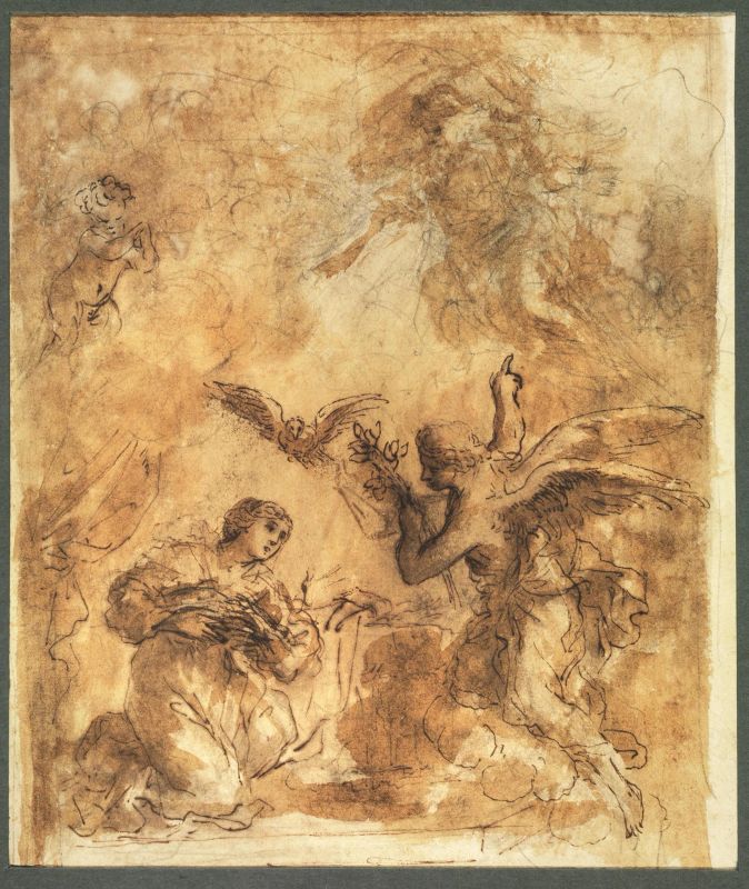 Lazzaro Baldi  - Asta Opere su carta: disegni, dipinti e stampe dal XV al XIX secolo - Pandolfini Casa d'Aste