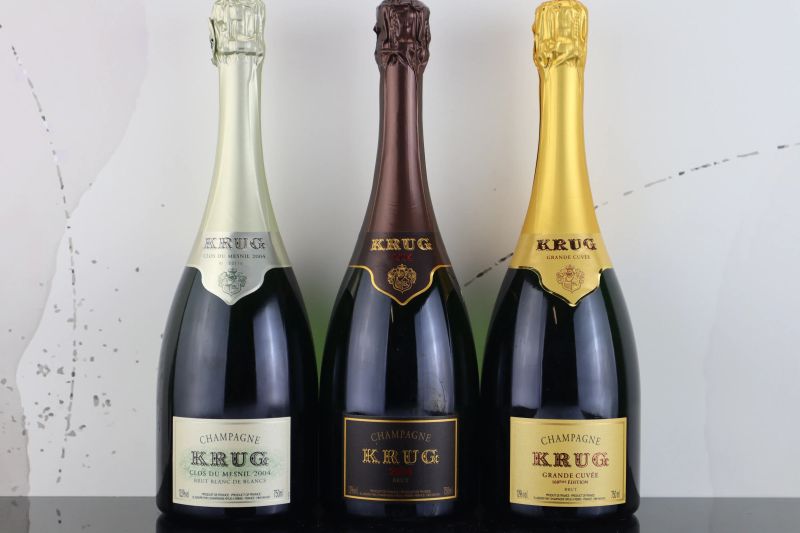 



Selezione Krug  - Auction FORMA - Fine and Rare Wine - Pandolfini Casa d'Aste