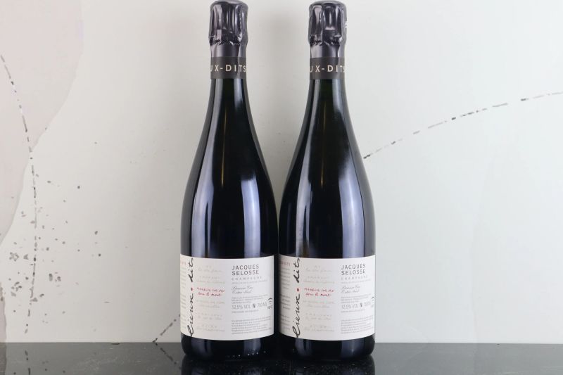 



Mareuil sur Ay Sous le Mont Lieux-Dits Jacques Selosse  - Asta FORMA - Vini Pregiati e da Collezione - Pandolfini Casa d'Aste