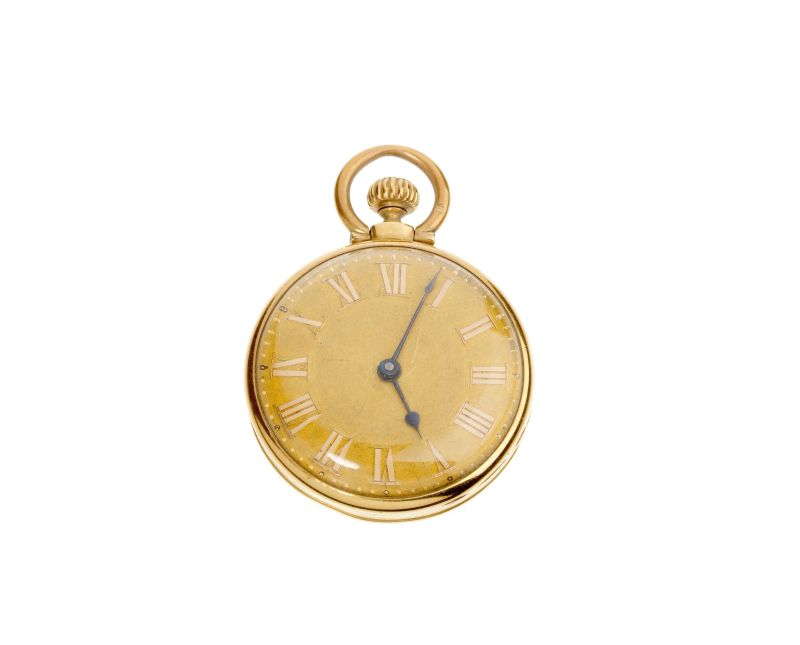 ARNOLD PATENT LONDON OROLOGIO DA TASCA  - Asta Gioielli, orologi da polso e da tasca, penne e argenti - Pandolfini Casa d'Aste