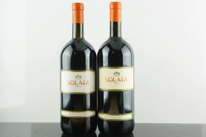 Solaia Antinori  - Auction AS TIME GOES BY | Fine and Rare Wine - Pandolfini Casa d'Aste