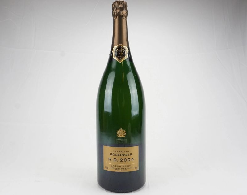      Bollinger RD 2004   - Asta Il Fascino e l'Eleganza - Un percorso tra i migliori Vini italiani e francesi - Pandolfini Casa d'Aste